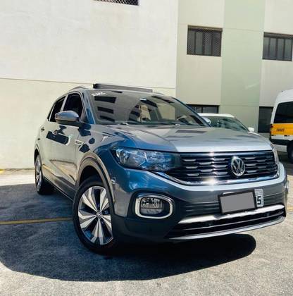 VOLKSWAGEN T-CROSS 1.4 250 TSI TOTAL FLEX HIGHLINE AUTOMÁTICO